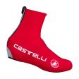 Copriscarpe Castelli Diluvio C - Rosso Cheap