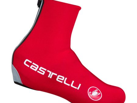 Copriscarpe Castelli Diluvio C - Rosso Cheap