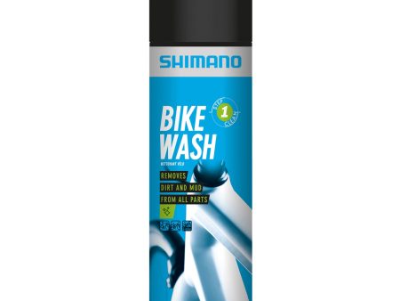 Detergente Shimano Bike Wash - 200 ml Online Sale