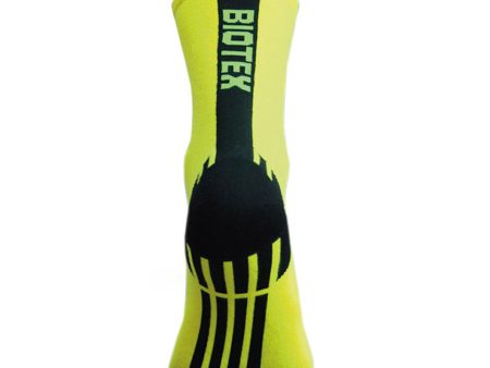 Calze Biotex Thermolite - Nero Giallo Fluo Online Sale