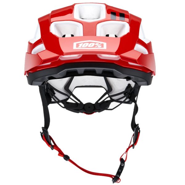 Casco 100% Altec - Rosso For Cheap