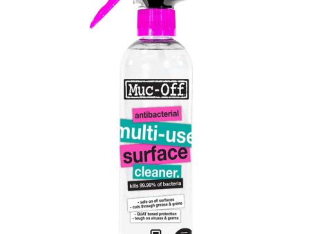 Detergente antibatterico multiuso Muc-off - 500 ml Discount