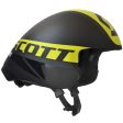 Casco Scott Split Team - Nero giallo on Sale