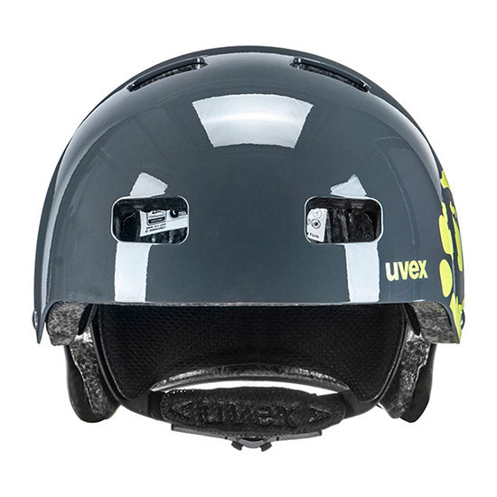 Casco Uvex Kid 3 - Grigio giallo Sale