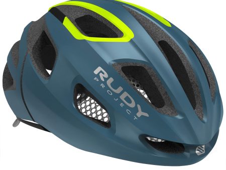 Casco Rudy Strym - Blu giallo For Sale