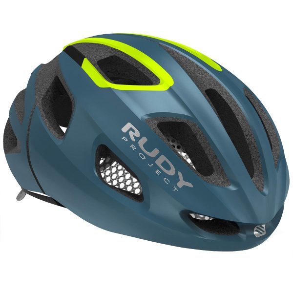 Casco Rudy Strym - Blu giallo For Sale