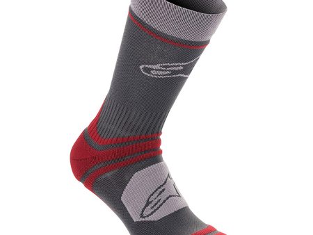 Calze Alpinestars Cascade - Rosso Fashion