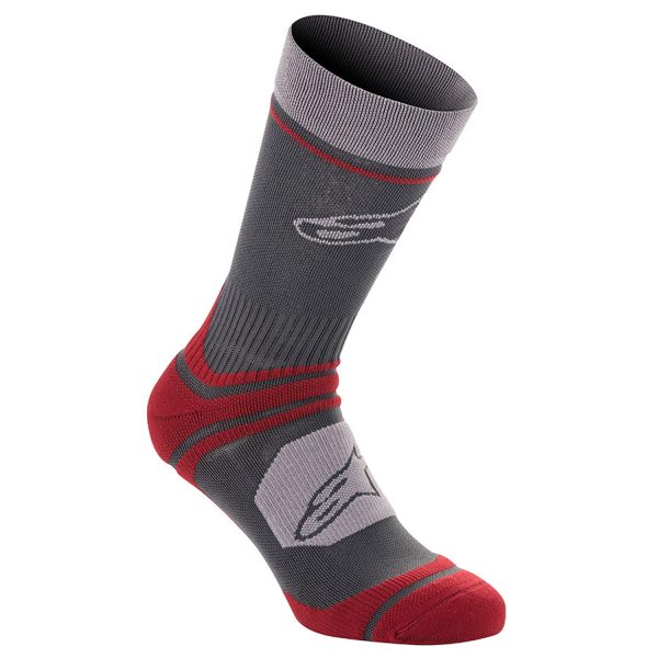 Calze Alpinestars Cascade - Rosso Fashion