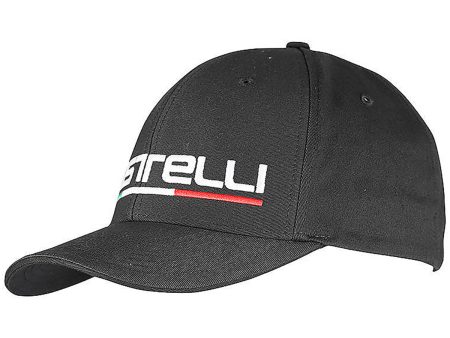 Cappellino Castelli Classic - Nero Online