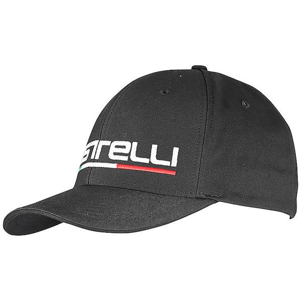 Cappellino Castelli Classic - Nero Online