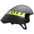 Casco Scott Split - Nero giallo on Sale