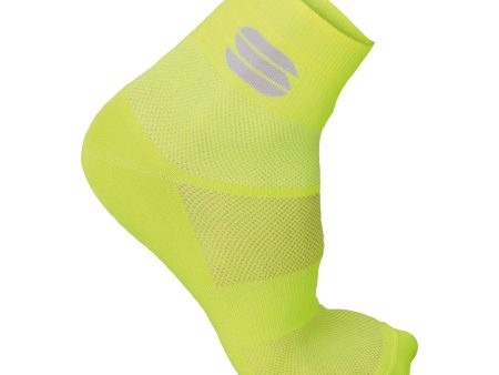 Calze Sportful Ride 10 - Giallo Sale