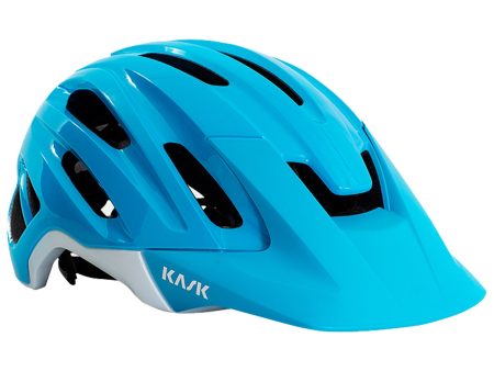 Casco Kask Caipi - Azzurro Supply