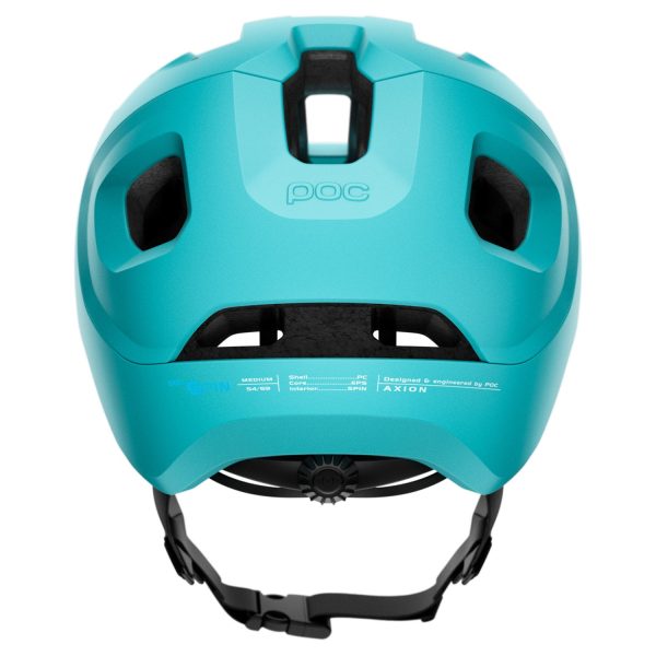 Casco Poc Axion Spin - Azzurro Hot on Sale