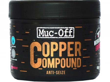 Antigrippaggio Muc-Off Copper Compound - 450 gr Online Sale