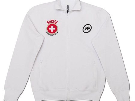 Felpa Assos FelpaJack Suisse Federation - Bianco For Discount