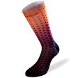 Calze Biotex Smart Pois - Arancio on Sale