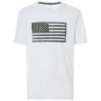 T-Shirt Oakley Sc Mil Flag- Bianco Supply