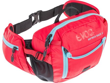 Evoc Hip Pack Race 3L + 1.5 Bladder - Rosso Hot on Sale