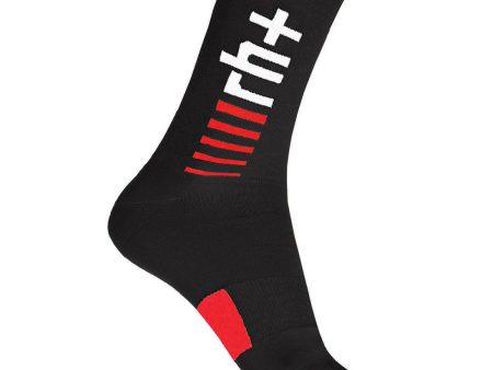 Calze Rh+ Logo thermolite 15 - Nero rosso Online Hot Sale