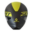 Casco Scott Split Team - Nero giallo on Sale