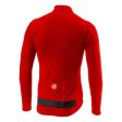 Maglia maniche lunghe Castelli Puro 3 - Rosso Sale