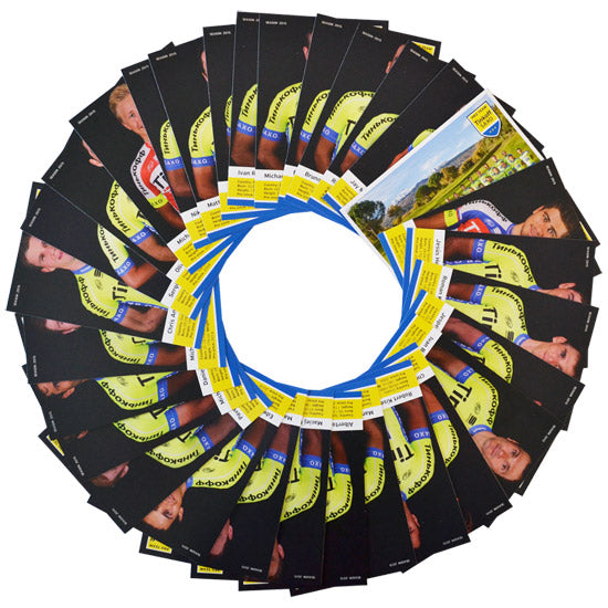 Cartoline Tinkoff - Saxo Bank 2015 Online now