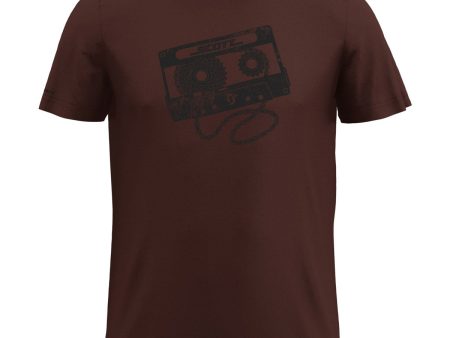 T-Shirt Scott 20 Graphic - Marrone Online Sale