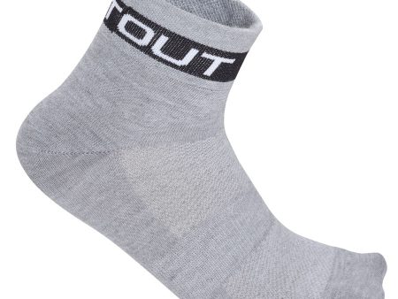 Calze DotOut Uni 6 - Grigio Melange Cheap