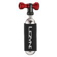 Co2 Lezyne Control Drive 25 - Rosso Sale