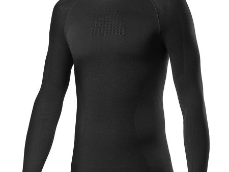 Maglia intima maniche lunghe Castelli Core Seamless - Nero Discount