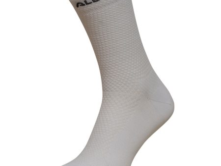 Calze All4cycling 15 cm - Bianco Discount