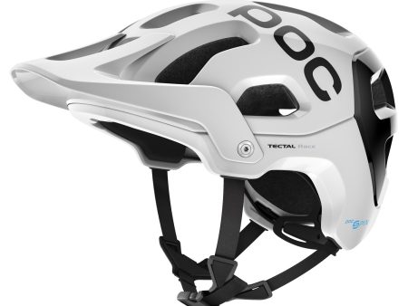 Casco Poc Tectal Race Spin - Bianco nero Supply