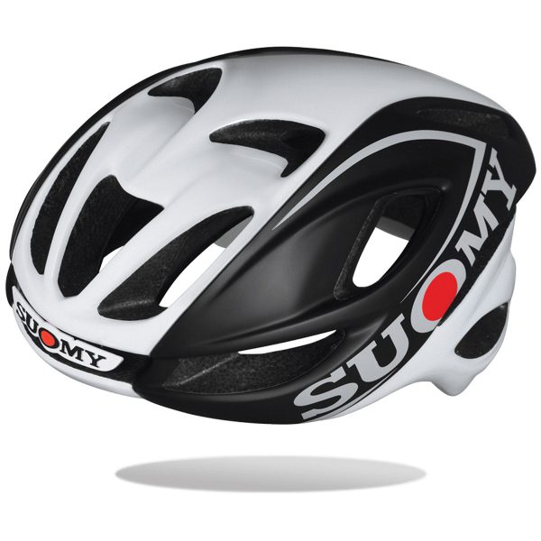 Casco Suomy Glider - Nero bianco Online now