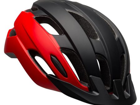 Casco Bell Trace Mips - Nero rosso Supply