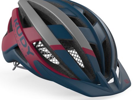 Casco Rudy Venger Cross - Blu For Sale