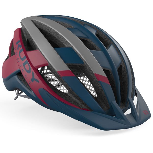 Casco Rudy Venger Cross - Blu For Sale