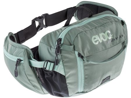 Evoc Hip Pack Race 3L + 1.5 Bladder - Verde Online Sale