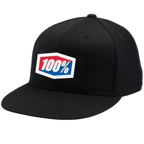 Cappellino 100% Official J-fit - Nero For Sale