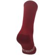 Calze All4cycling Compression - Bordeaux Cheap