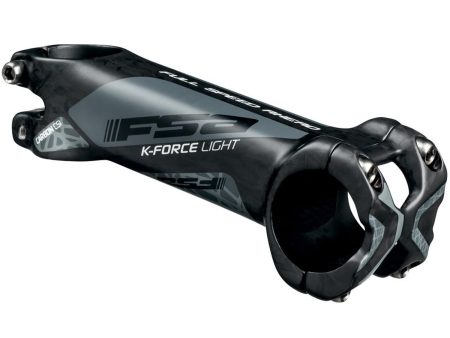 Attacco manubrio Fsa K-Force Light OS-100 CSI MTB 12ﾰ - Nero Discount