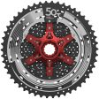 Cassetta SunRace MX8 Black Chrome - 11-50 on Sale