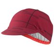 Cappellino Castelli UPF - Bordeaux Discount