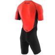 Body Orca RS1 Dream Kona Aero Race Suit - Nero rosso on Sale