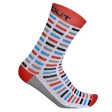 Calze DotOut Flash - Bianco multicolor Online Sale