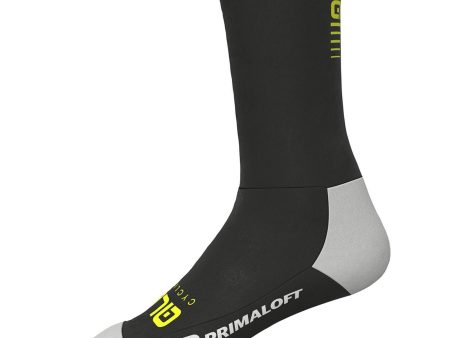 Calze Ale Thermo Primaloft 18 - Nero giallo For Cheap