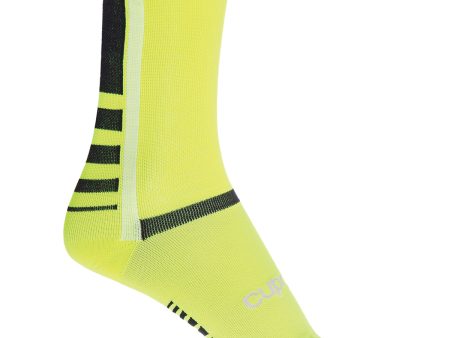 Calze Rh+ Cupron 20 - Giallo fluo Online now