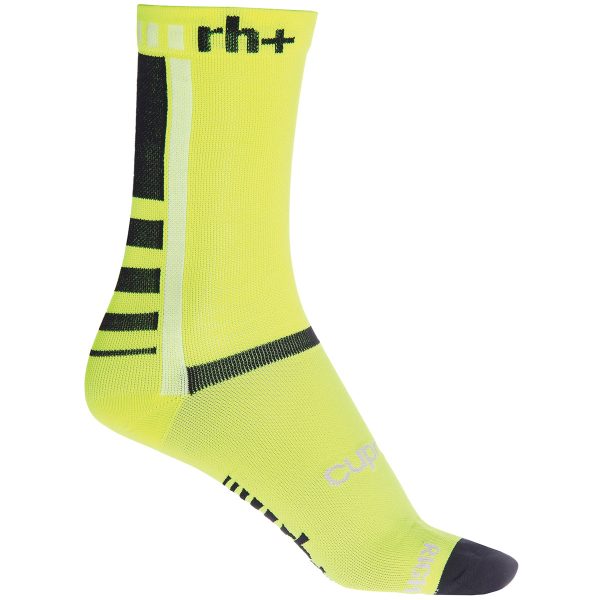 Calze Rh+ Cupron 20 - Giallo fluo Online now