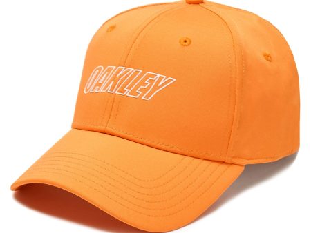 Cappellino Oakley 6 Panel - Arancio Online Sale