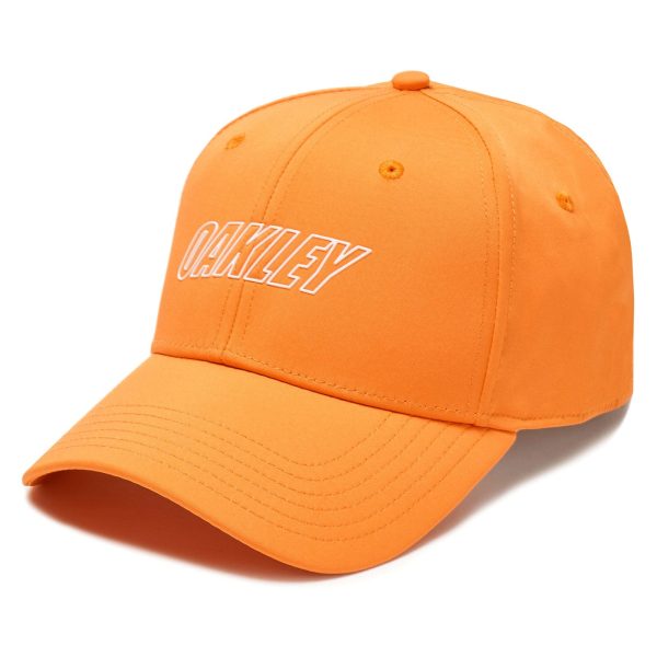 Cappellino Oakley 6 Panel - Arancio Online Sale